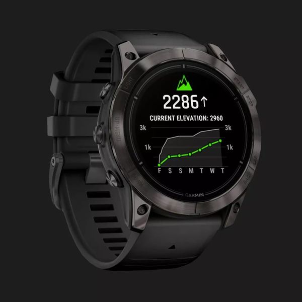 Garmin Epix Pro (Gen 2) Sapphire 51mm Carbon Gray DLC Titanium with Black Band 22a95a9a-ad5f-4468-9be7-c5aa3179e629 фото