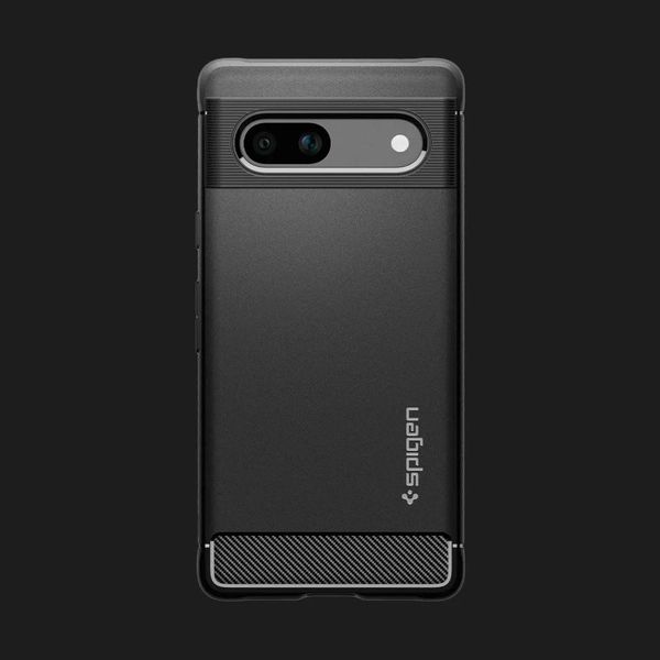 Чохол Spigen Rugged Armor для Google Pixel 7a (Black) 11f2aff5-ecab-42c2-83e5-02bf1c6d6930 фото