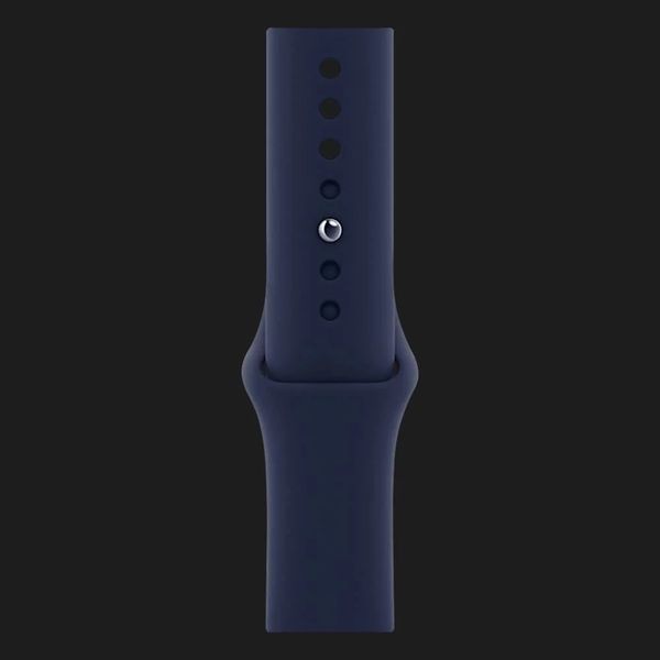 Оригінальний ремінець для Apple Watch 42/44/45/49 mm Sport Band (Deep Navy) (MYAX2) 12e1f408-0cd7-41d9-9103-71da7d84368d фото