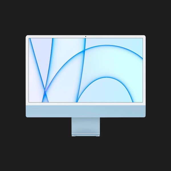 Apple iMac 24 with Retina 4.5K, 256GB, 8 CPU / 7 GPU (Blue) (MJV93) bb98a407-b0b1-408f-a9ca-a7c51dbcc290 фото