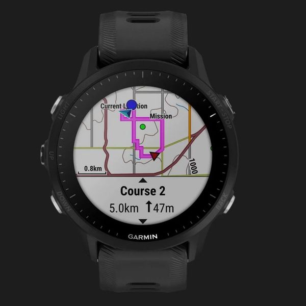 Часы Garmin Forerunner 955 (Black) 20d3f397-fc43-4c88-973f-26913e5d1a46 фото