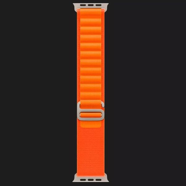 Apple Watch Ultra 49mm GPS + LTE Titanium Case with Orange Alpine Loop Small (MNHH3/MNHA3) 25af6309-6847-49e5-8a06-9402f8fdc870 фото