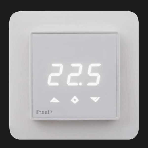 Термостат теплого пола со счетчиком электроэнергии Heatit Z-TRM3 (White) 6e311b13-57b7-42fd-8928-743eb9dc1c28 фото