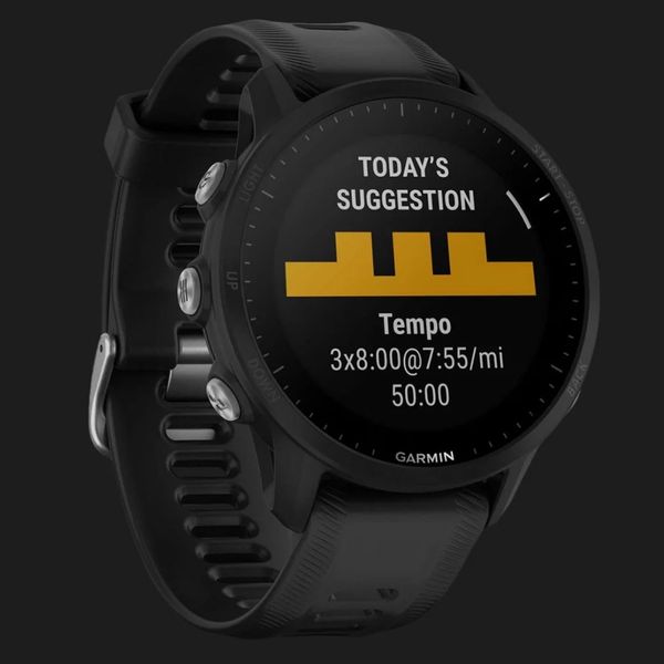 Часы Garmin Forerunner 955 (Black) 20d3f397-fc43-4c88-973f-26913e5d1a46 фото