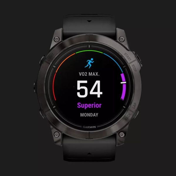 Garmin Epix Pro (Gen 2) Sapphire 51mm Carbon Gray DLC Titanium with Black Band 22a95a9a-ad5f-4468-9be7-c5aa3179e629 фото