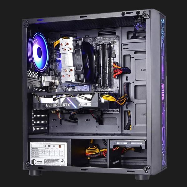 Комп'ютер ARTLINE Gaming X59, RTX 3070 Ti aba4f313-80bc-411c-8ba2-53387caaa1d1 фото