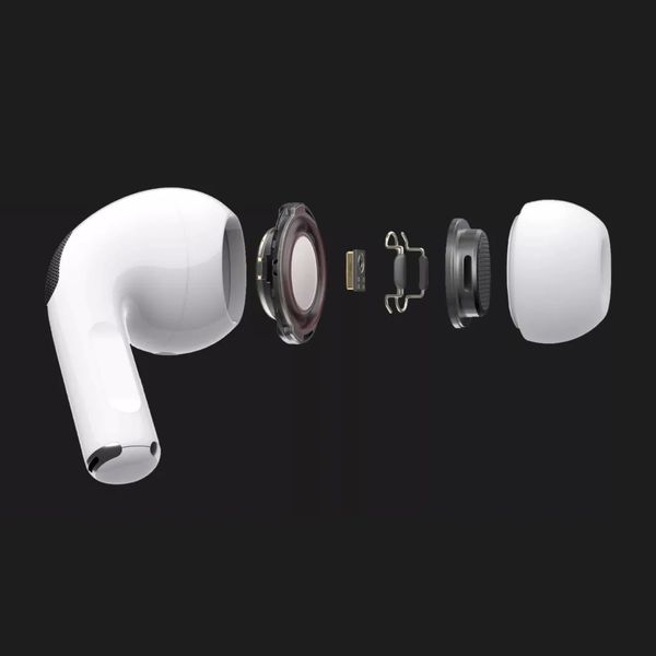 Правый наушник для Apple AirPods Pro 2 (MQD83) 3b41e8d7-f32a-4465-bd98-ff3e4b4d4103 фото