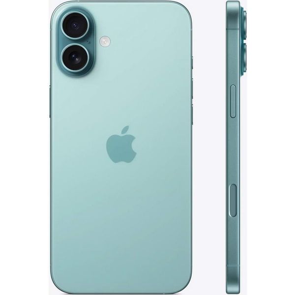 Apple iPhone 16 Plus 512GB Teal (MY2J3) 23144 фото