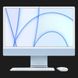 Apple iMac 24 with Retina 4.5K, 256GB, 8 CPU / 7 GPU (Blue) (MJV93) bb98a407-b0b1-408f-a9ca-a7c51dbcc290 фото 1