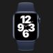 Оригінальний ремінець для Apple Watch 42/44/45/49 mm Sport Band (Deep Navy) (MYAX2) 12e1f408-0cd7-41d9-9103-71da7d84368d фото 3