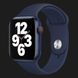 Оригинальный ремешок для Apple Watch 42/44/45/49 mm Sport Band (Deep Navy) (MYAX2) 12e1f408-0cd7-41d9-9103-71da7d84368d фото 1