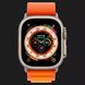 Apple Watch Ultra 49mm GPS + LTE Titanium Case with Orange Alpine Loop Small (MNHH3/MNHA3) 25af6309-6847-49e5-8a06-9402f8fdc870 фото 2