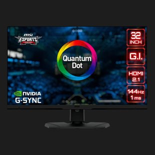 Ігровий монітор MSI Optix 32" MPG321UR QD 31c74c03-7f5e-4e4b-bc05-5f53dd0dd385 фото