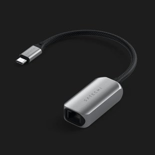 Перехідник Satechi USB-C 2.5 Gigabit Ethernet (ST-AE25M) (Space Gray) 18da76fc-d007-4761-a8ec-e36c3164341c фото