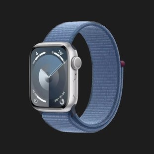 б/у Apple Watch Series 9 GPS 41mm Silver Aluminum Case with Winter Blue Sport Loop (MR923) df7dc672-a2f8-4713-a370-2ae8ed48745a фото