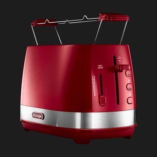 Тостер DeLonghi Active Line (Red) 4cfa5519-2a2e-4642-8bd4-06ca139eb873 фото