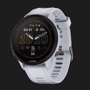 Часы Garmin Forerunner 955 Solar (Whitestone) 40233fe1-6a5c-41cc-8cca-b502d6cd1966 фото