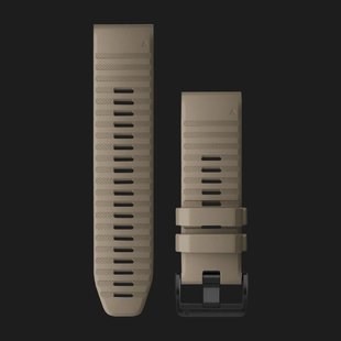 Ремінець Garmin 26mm QuickFit Dark Sandstone Silicone Band (010-12864-02) 3187bf31-e486-4e92-9255-f8d419a57677 фото