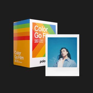 Фотопапір Polaroid Color GO (16 шт) 61c38499-ef6f-4962-a280-a77ec7670bf0 фото