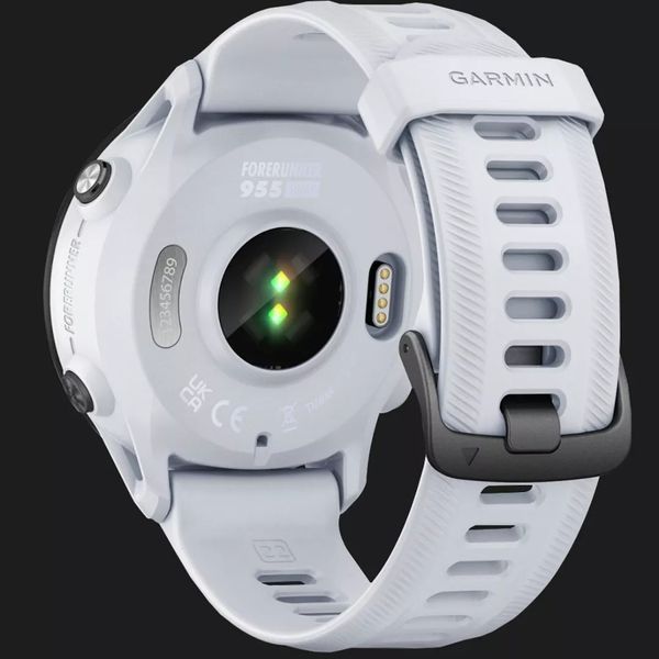 Годинник Garmin Forerunner 955 Solar (Whitestone) 40233fe1-6a5c-41cc-8cca-b502d6cd1966 фото