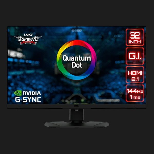 Игровой монитор MSI Optix 32" MPG321UR QD 31c74c03-7f5e-4e4b-bc05-5f53dd0dd385 фото