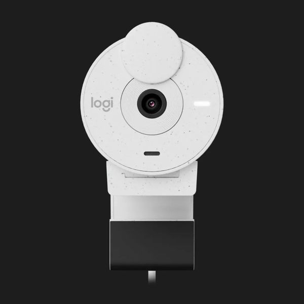 Веб-камера Logitech Brio 300 FHD White 347575aa-8fc8-42b9-b60e-7fe440c5db55 фото