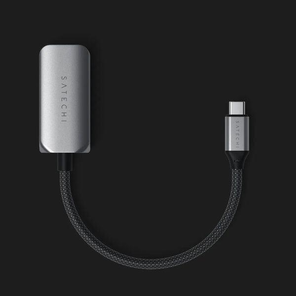 Перехідник Satechi USB-C 2.5 Gigabit Ethernet (ST-AE25M) (Space Gray) 18da76fc-d007-4761-a8ec-e36c3164341c фото