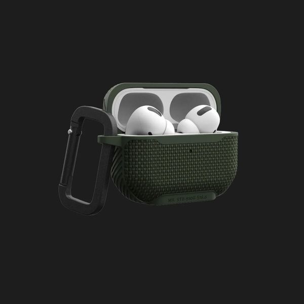 Чехол UAG Metropolis для Apple Airpods Pro (2nd/1st gen) (Olive Drab) 4f254998-33ae-4df0-bcac-3c8b29fb9a7f фото