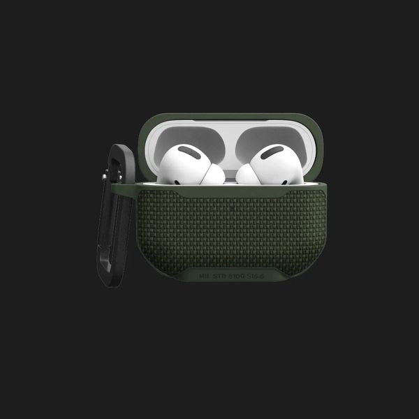 Чехол UAG Metropolis для Apple Airpods Pro (2nd/1st gen) (Olive Drab) 4f254998-33ae-4df0-bcac-3c8b29fb9a7f фото