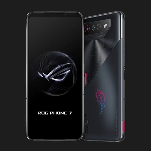 Asus ROG Phone 7 8/256GB (Phantom Black) 796b00ad-1822-4b19-afee-893898fb25ac фото