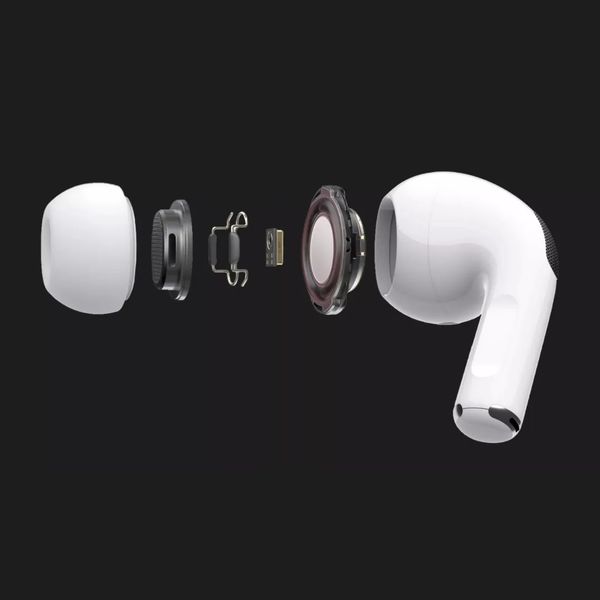 Лівий навушник для Apple AirPods Pro 2 (MQD83) 0fd47c2f-0868-4256-87de-a1ed3dc0d938 фото