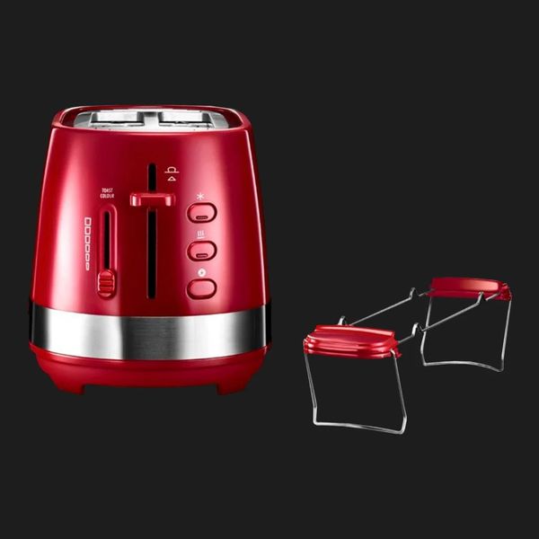 Тостер DeLonghi Active Line (Red) 4cfa5519-2a2e-4642-8bd4-06ca139eb873 фото