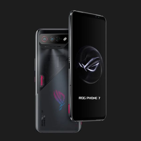 Asus ROG Phone 7 8/256GB (Phantom Black) 796b00ad-1822-4b19-afee-893898fb25ac фото