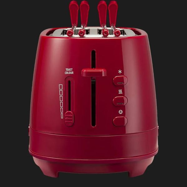 Тостер DeLonghi Active Line (Red) 4cfa5519-2a2e-4642-8bd4-06ca139eb873 фото