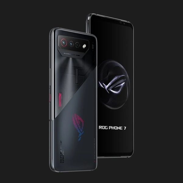 Asus ROG Phone 7 8/256GB (Phantom Black) 796b00ad-1822-4b19-afee-893898fb25ac фото