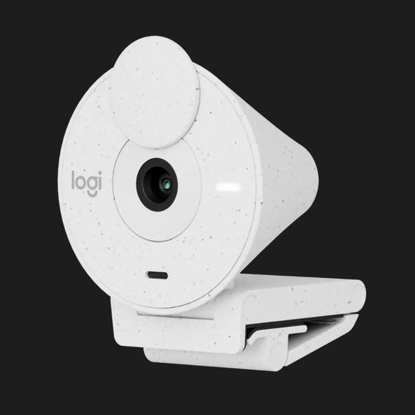 Веб-камера Logitech Brio 300 FHD White 347575aa-8fc8-42b9-b60e-7fe440c5db55 фото