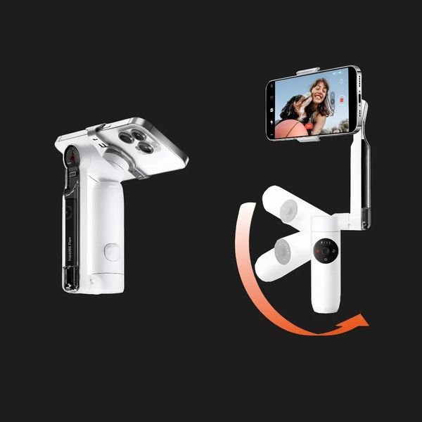 Стабилизатор Insta360 Flow Creator Kit (White) 82abab44-4610-4fd0-99ed-4f86c312f02a фото