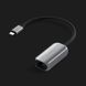 Переходник Satechi USB-C 2.5 Gigabit Ethernet (ST-AE25M) (Space Gray) 18da76fc-d007-4761-a8ec-e36c3164341c фото 1