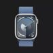 б/у Apple Watch Series 9 GPS 41mm Silver Aluminum Case with Winter Blue Sport Loop (MR923) df7dc672-a2f8-4713-a370-2ae8ed48745a фото 2