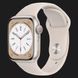 Apple Watch Series 8 45mm Starlight Aluminum Case with Starlight Sport Band (MNP23/MNUQ3) 0bdfd113-2428-413c-9350-0a6d296c5c3b фото 1