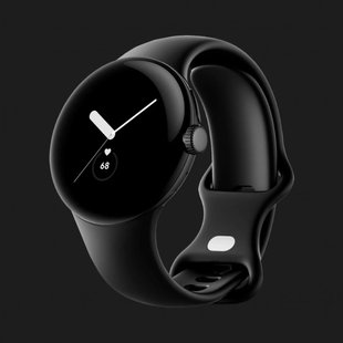 Смарт-часы Google Pixel Watch LTE Matte Black Case/Obsidian Active Band 6bfed8a8-1ba6-4c41-9882-df0902fd656f фото