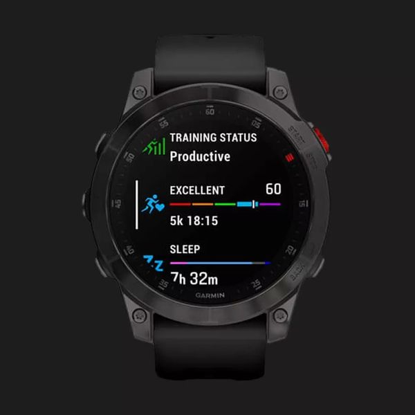 Garmin Epix (Gen 2) Sapphire Black Titanium 43a5376f-fffe-4d4e-9077-69518039406e фото