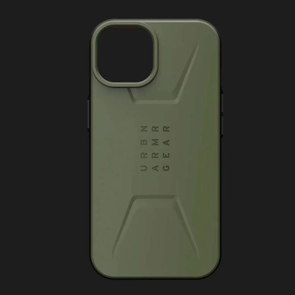 Чехол UAG Civilian with Magsafe Series для iPhone 14 (Olive) 2c16e416-5667-4002-a74e-c4d90a1bddee фото