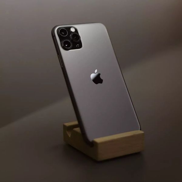 б/у iPhone 11 Pro 64GB (Space Gray) (Ідеальний стан, нова батарея) 68c1adfc-0e56-4a7e-b7e4-47b35af5b47c фото