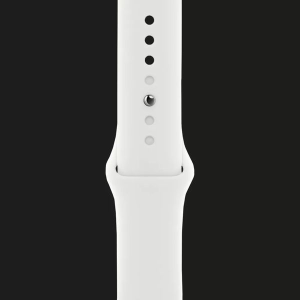 Apple Watch SE 2 44mm Silver Aluminum Case with White Sport Band (MNK23) 9ac5e33a-98b5-4c10-921d-052778f21ef9 фото