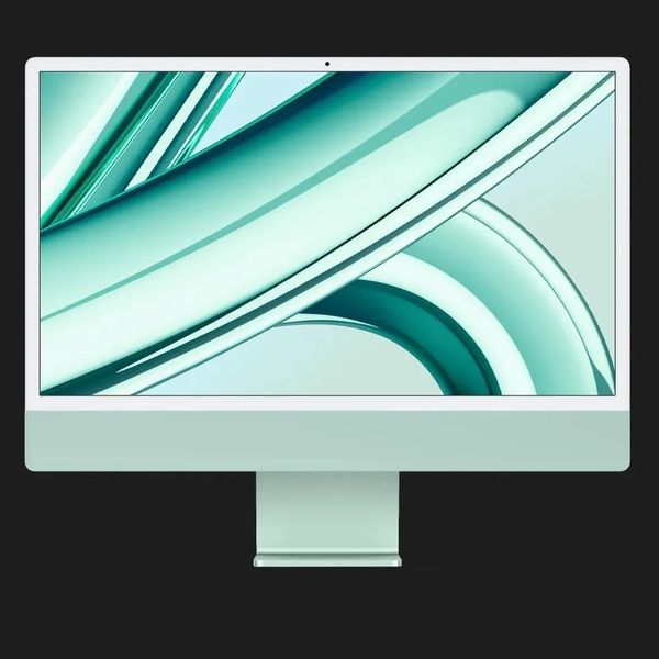 Apple iMac 24 with Retina 4.5K, Apple M3, 256GB, 8 CPU / 10 GPU, 8GB RAM, Green (MQRN3) (2023) 69242553-39a0-4b0f-8419-3f7aef6091e8 фото