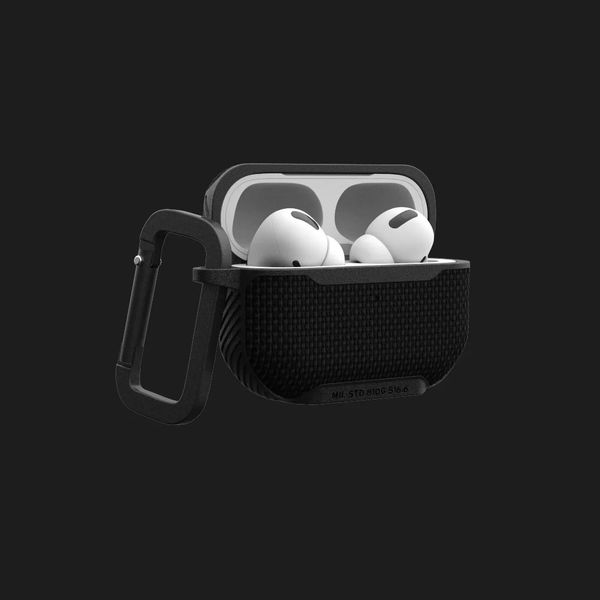 Чехол UAG Metropolis для Apple Airpods Pro (2nd/1st gen) (Black) 2ad7d1c9-ab86-4509-afe7-5c4d8aafccad фото