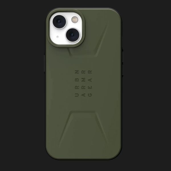 Чехол UAG Civilian with Magsafe Series для iPhone 14 (Olive) 2c16e416-5667-4002-a74e-c4d90a1bddee фото