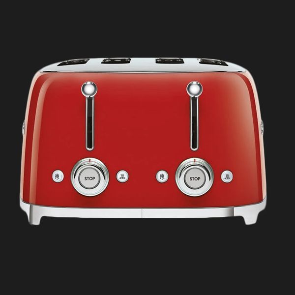 Тостер SMEG (4 pcs) (Retro Style Red) 8b0e7003-0499-49e3-8b6c-82e8624d0f2a фото