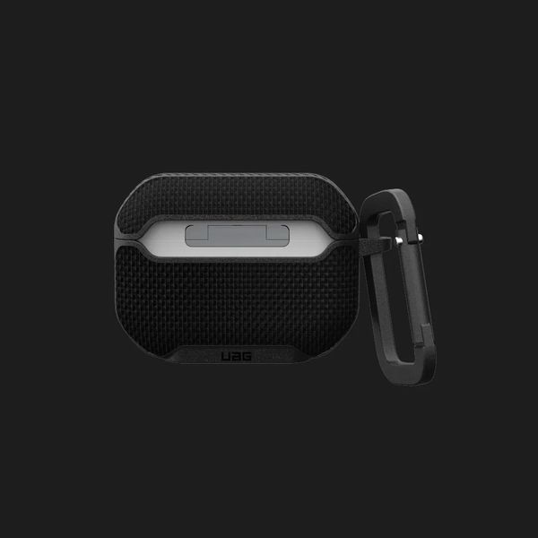 Чехол UAG Metropolis для Apple Airpods Pro (2nd/1st gen) (Black) 2ad7d1c9-ab86-4509-afe7-5c4d8aafccad фото